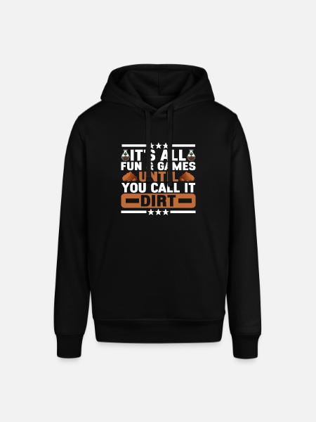 Bodenwissenschaftler Soil Science - Stanley/Stella SOUNDER Unisex Hoodie - black