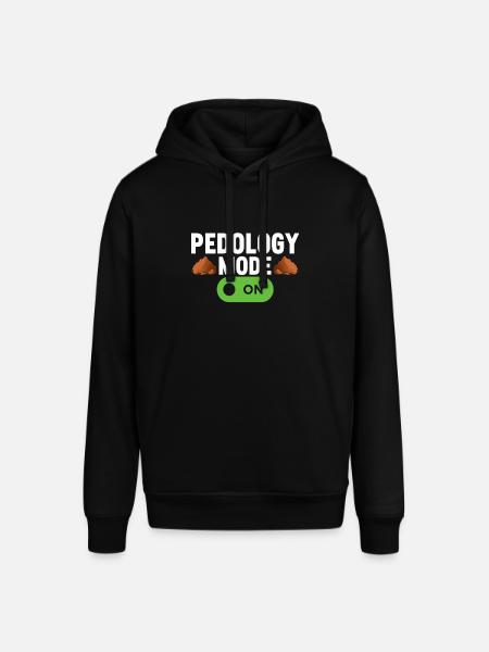 Bodenwissenschaftler Soil Science - Stanley/Stella SOUNDER Unisex Hoodie - black
