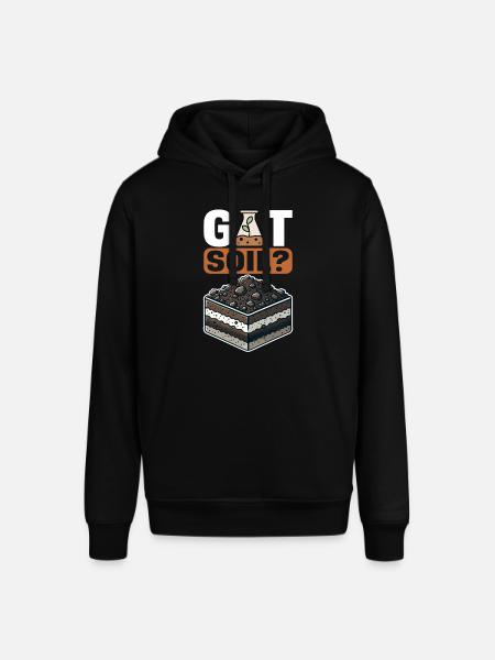 Bodenwissenschaftler Soil Science - Stanley/Stella SOUNDER Unisex Hoodie - black
