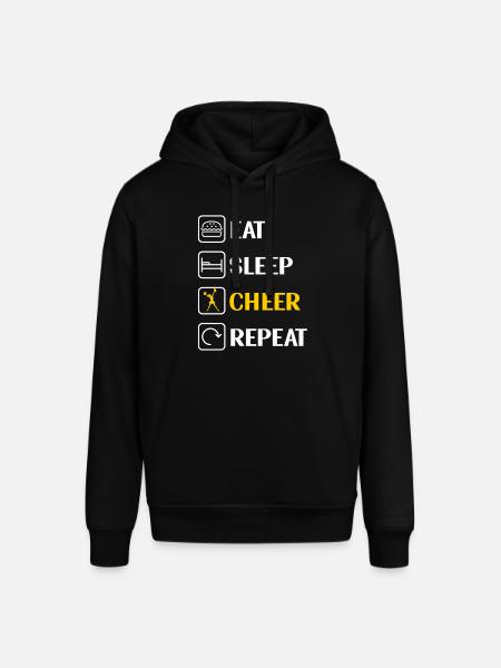 Cheerleading Cheerleader Base Flyer - Stanley/Stella SOUNDER Unisex Hoodie - black