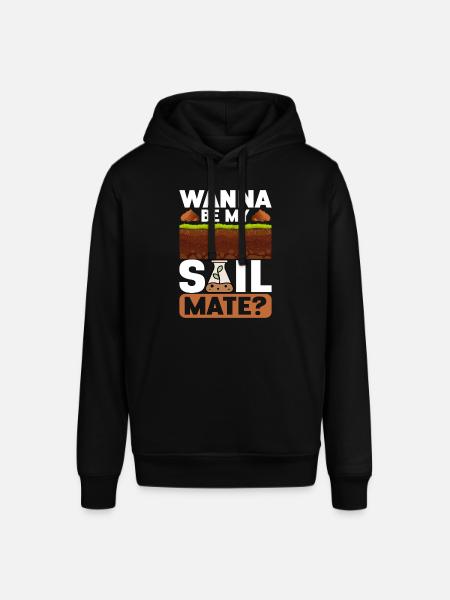 Bodenwissenschaftler Soil Science - Stanley/Stella SOUNDER Unisex Hoodie - black
