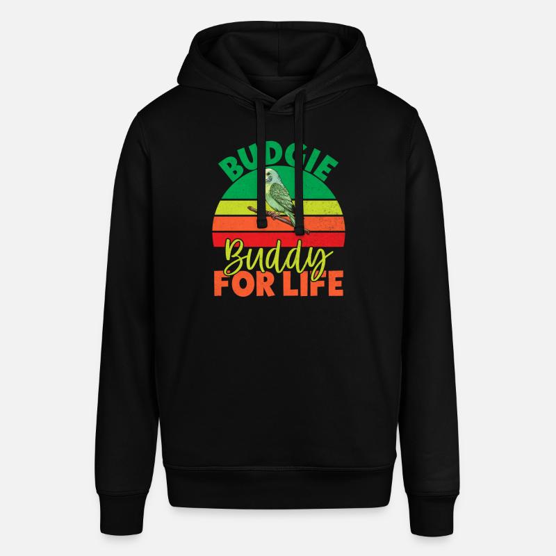 Cadeau de perruche - Sweat à capuche SOUNDER Stanley/Stella Unisexe - noir