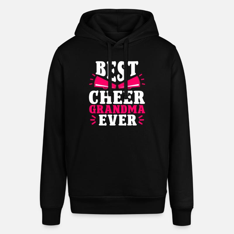 Cheerleading Cheerleader Base Flyer - Sweat à capuche SOUNDER Stanley/Stella Unisexe - noir