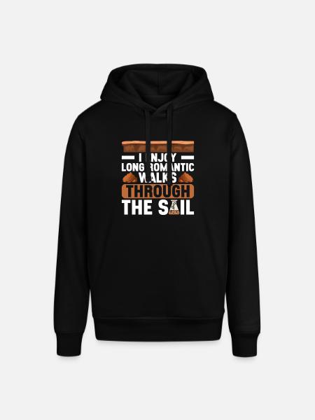 Bodenwissenschaftler Soil Science - Stanley/Stella SOUNDER Unisex Hoodie - black