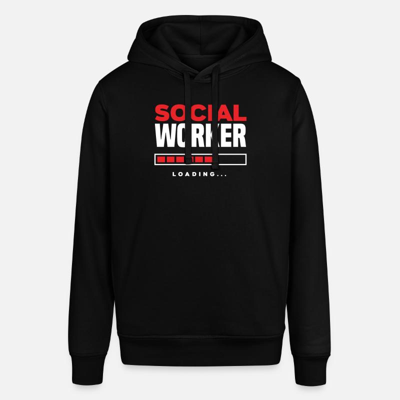L’assistante sociale est convoquée - Sweat à capuche SOUNDER Stanley/Stella Unisexe - noir