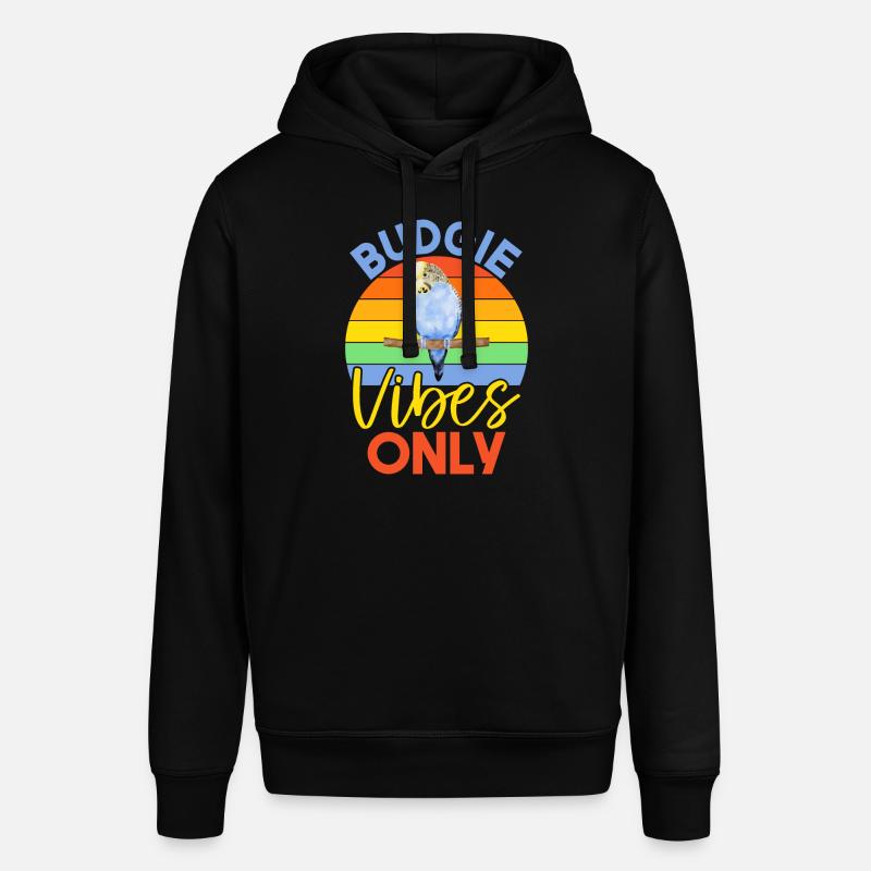 Cadeau de perruche - Sweat à capuche SOUNDER Stanley/Stella Unisexe - noir
