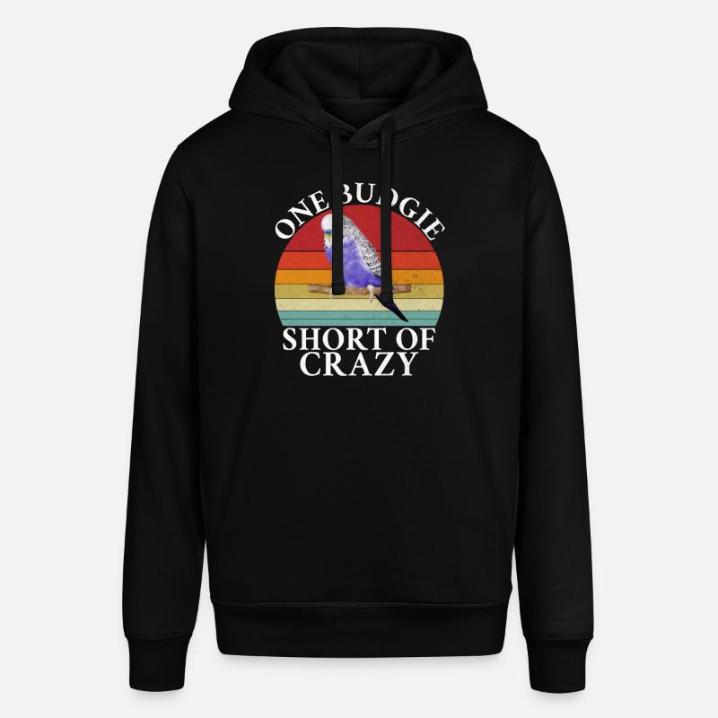 Cadeau de perruche - Sweat à capuche SOUNDER Stanley/Stella Unisexe - noir