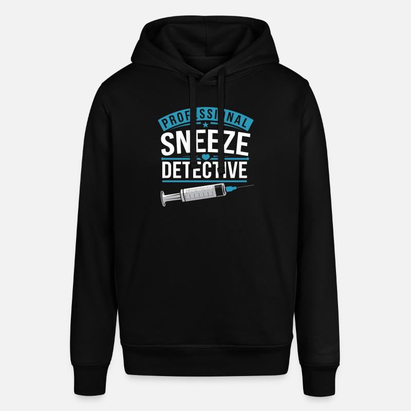 Allergologue - Sweat à capuche SOUNDER Stanley/Stella Unisexe - noir