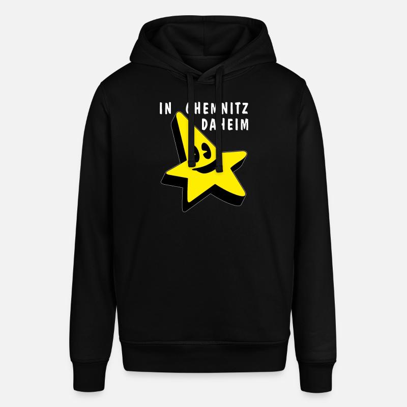CHEZ VOUS À CHEMNITZ - Sweat à capuche SOUNDER Stanley/Stella Unisexe - noir