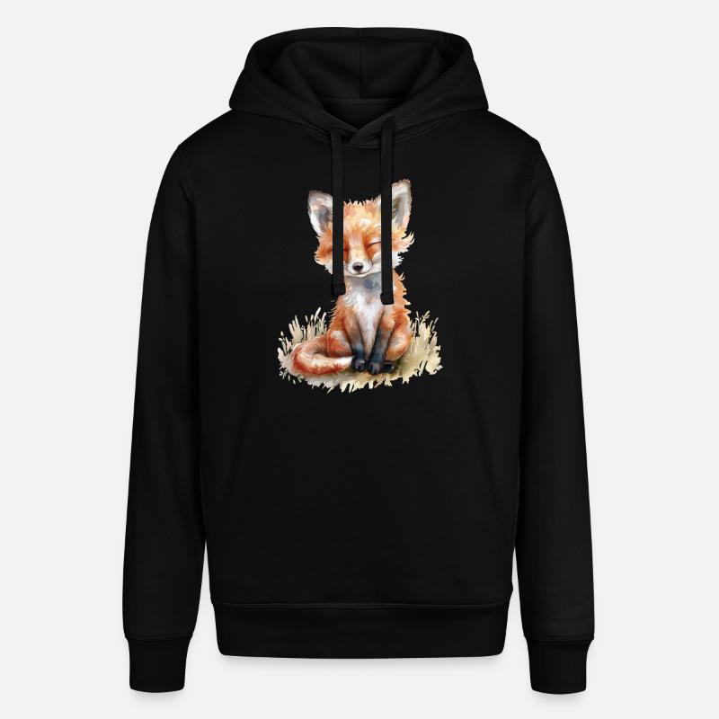Fuchs - Stanley/Stella Unisex Hoodie SOUNDER - Schwarz