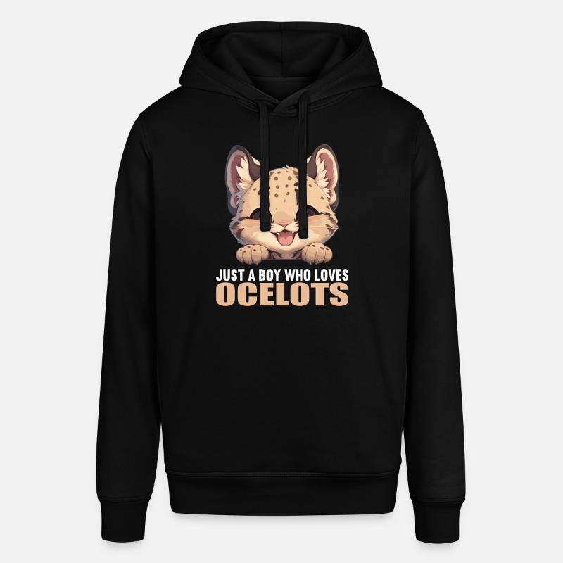 Ocelots Ocelot - Sweat à capuche SOUNDER Stanley/Stella Unisexe - noir