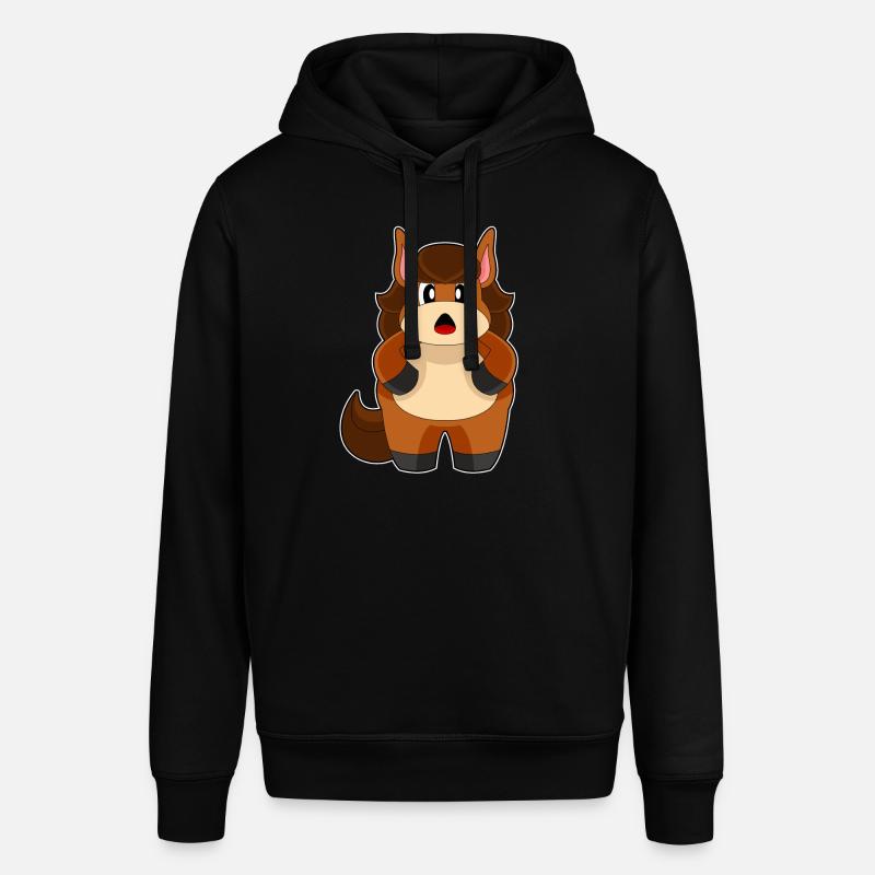 Pferd Dick - Stanley/Stella Unisex Hoodie SOUNDER - Schwarz