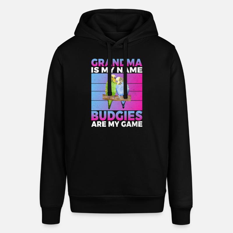 Cadeau de perruche - Sweat à capuche SOUNDER Stanley/Stella Unisexe - noir