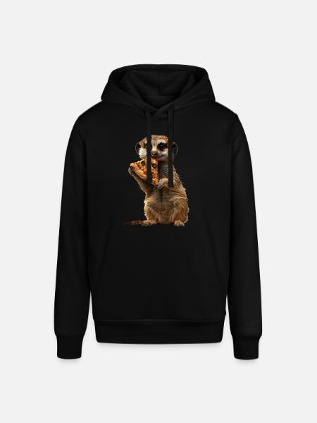 Erdmännchen - Stanley/Stella Unisex Hoodie SOUNDER - Schwarz