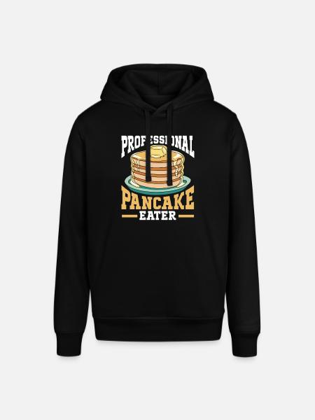 Pancakes Breakfast Food Lover - Stanley/Stella SOUNDER Unisex Hoodie - black