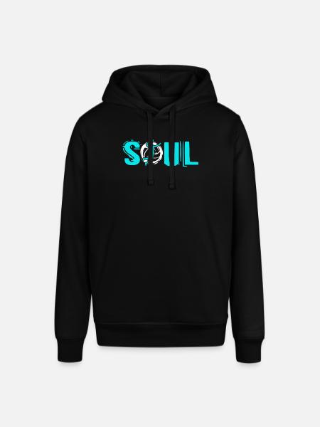 Volleyball Soul - Stanley/Stella SOUNDER Unisex Hoodie - black