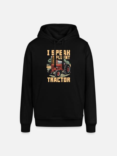 Pflanzenbauer - Stanley/Stella Unisex Hoodie SOUNDER - Schwarz