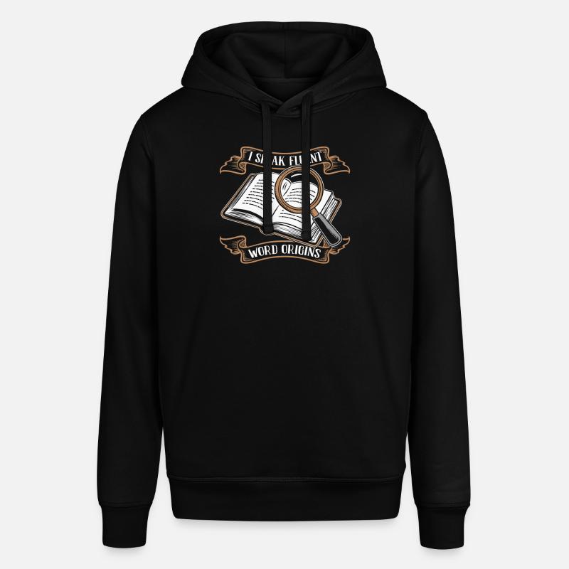 Étymologiste - Sweat à capuche SOUNDER Stanley/Stella Unisexe - noir
