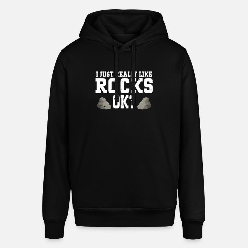 Collectionneur de roches Géologue Géologue - Sweat à capuche SOUNDER Stanley/Stella Unisexe - noir