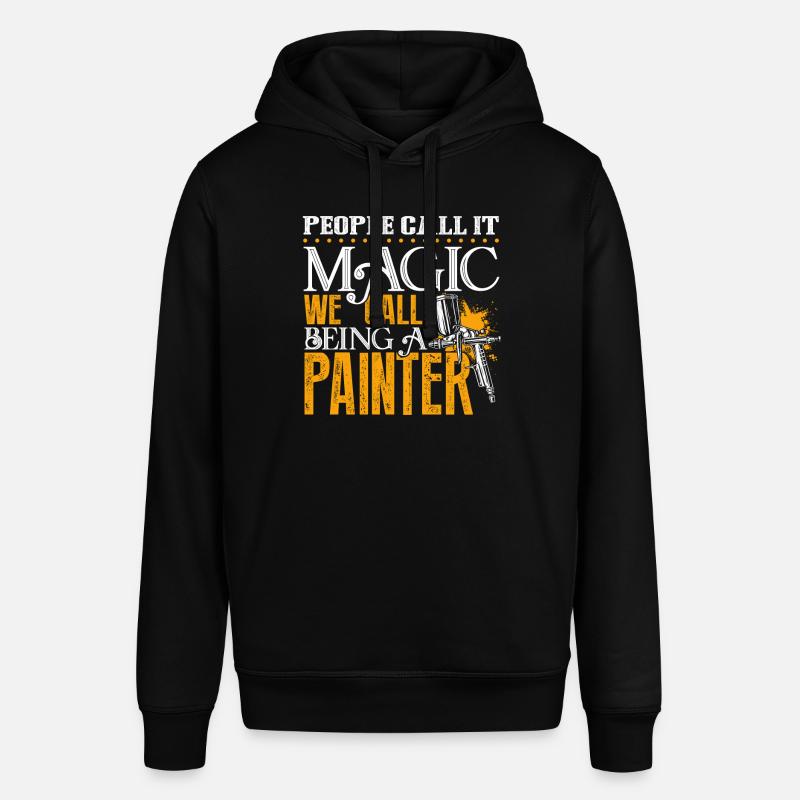 Painter Being A Painter - Stanley/Stella SOUNDER Unisex Hoodie - black