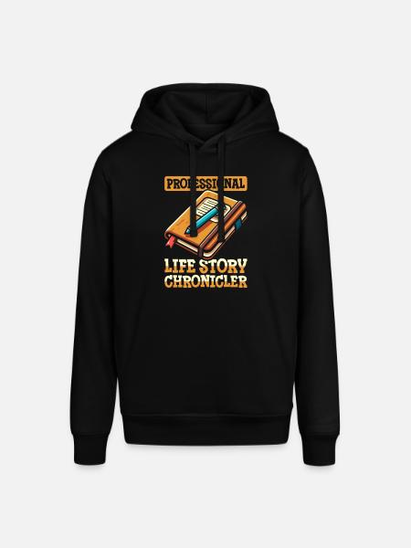 Biograph - Stanley/Stella Unisex Hoodie SOUNDER - Schwarz