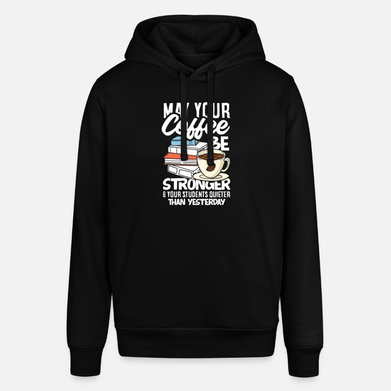 Drôle de professeur Cadeau d’enseignant - Sweat à capuche SOUNDER Stanley/Stella Unisexe - noir