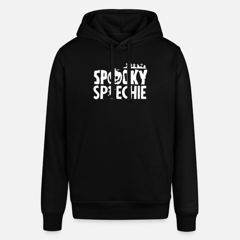 Spooky Speechie Halloween Citrouille - Sweat à capuche SOUNDER Stanley/Stella Unisexe - noir