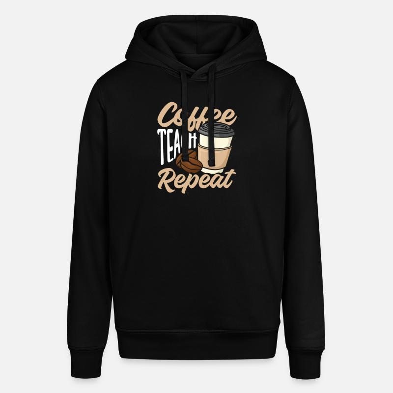 Drôle de professeur Cadeau d’enseignant - Sweat à capuche SOUNDER Stanley/Stella Unisexe - noir