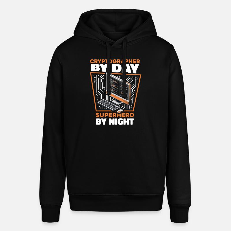 Cryptographer - Sweat à capuche SOUNDER Stanley/Stella Unisexe - noir