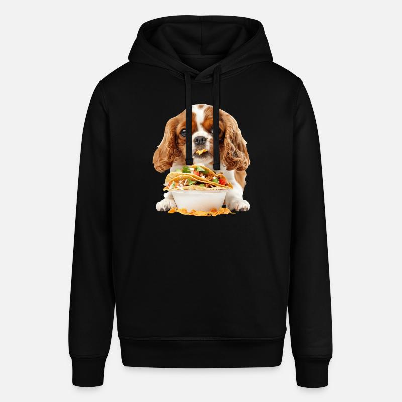 Cavalier King Spaniel - Sweat à capuche SOUNDER Stanley/Stella Unisexe - noir