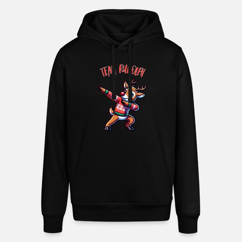 Joyeux Noël Équipe Rudolph Fun - Sweat à capuche SOUNDER Stanley/Stella Unisexe - noir