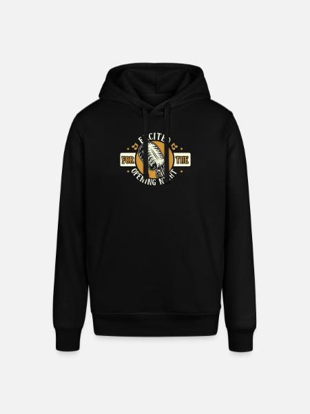 Gespannt auf die Premiere Opera House Lover - Stanley/Stella Unisex Hoodie SOUNDER - Schwarz