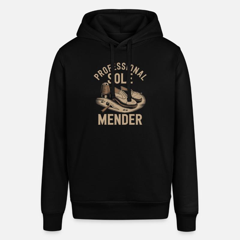 Cordonnier - Sweat à capuche SOUNDER Stanley/Stella Unisexe - noir