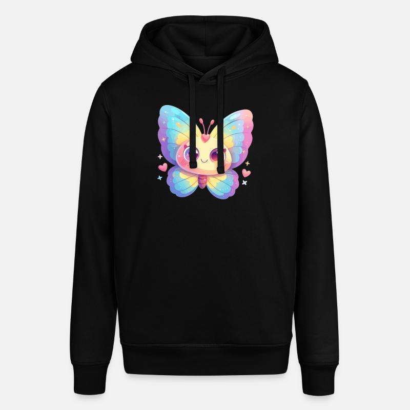 papillon papillons papillon papillon - Sweat à capuche SOUNDER Stanley/Stella Unisexe - noir