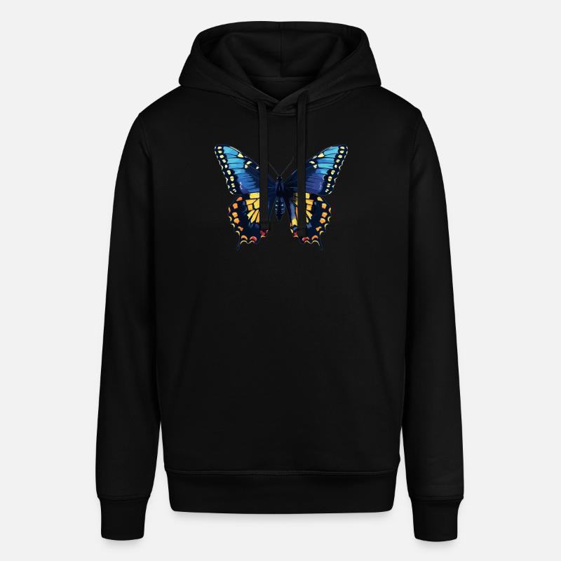 papillon papillons papillon papillon - Sweat à capuche SOUNDER Stanley/Stella Unisexe - noir