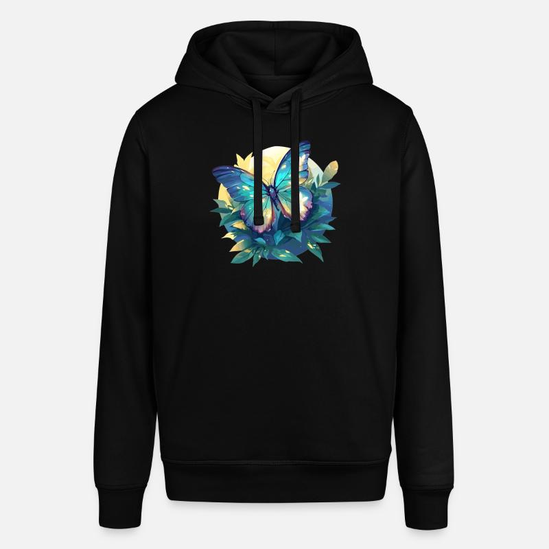 papillon papillons papillon papillon - Sweat à capuche SOUNDER Stanley/Stella Unisexe - noir