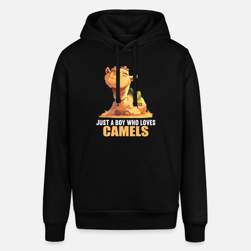 Chameau Kamele Kamel - Sweat à capuche SOUNDER Stanley/Stella Unisexe - noir