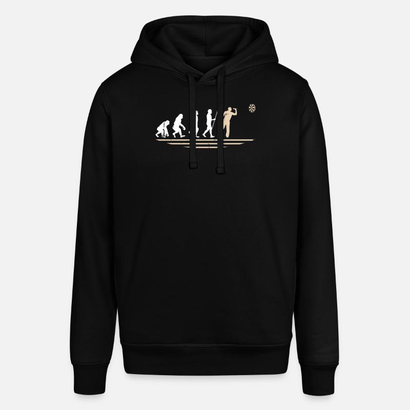 Dart d’art Dart d’évolution - Sweat à capuche SOUNDER Stanley/Stella Unisexe - noir