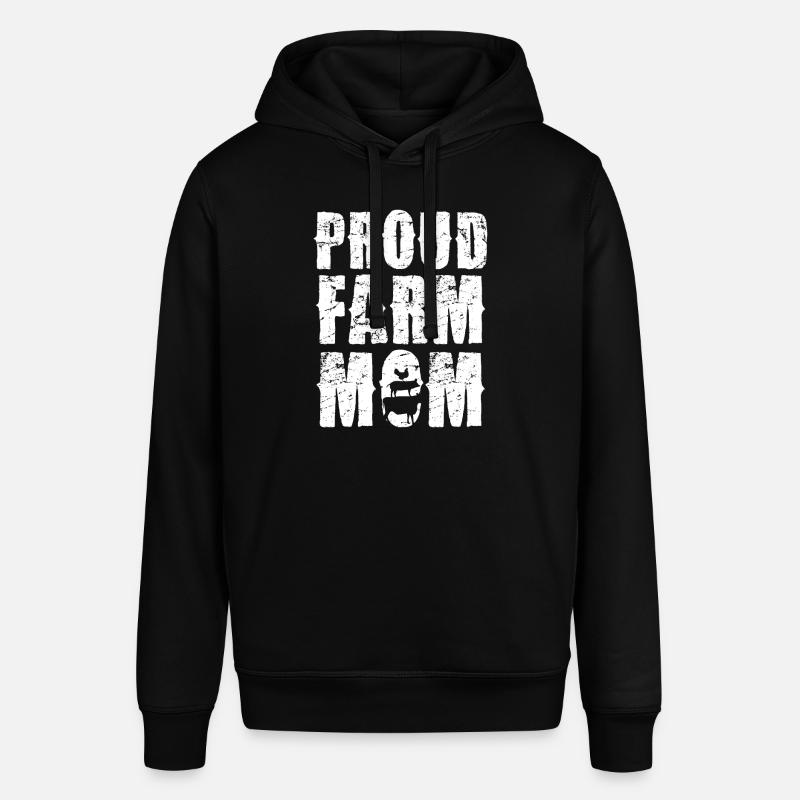 Déclaration de Proud Farm Mama - Sweat à capuche SOUNDER Stanley/Stella Unisexe - noir
