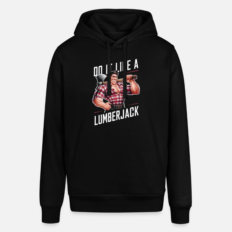 Faites-le comme un bûcheron - Sweat à capuche SOUNDER Stanley/Stella Unisexe - noir