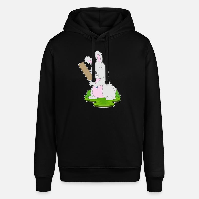 Battes de cricket Bunny Cricket - Sweat à capuche SOUNDER Stanley/Stella Unisexe - noir