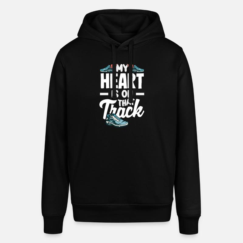 Athlètes d’athlétisme - Sweat à capuche SOUNDER Stanley/Stella Unisexe - noir