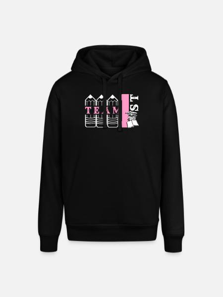 Team 1st Grade Teacher - Stanley/Stella SOUNDER Unisex Hoodie - black