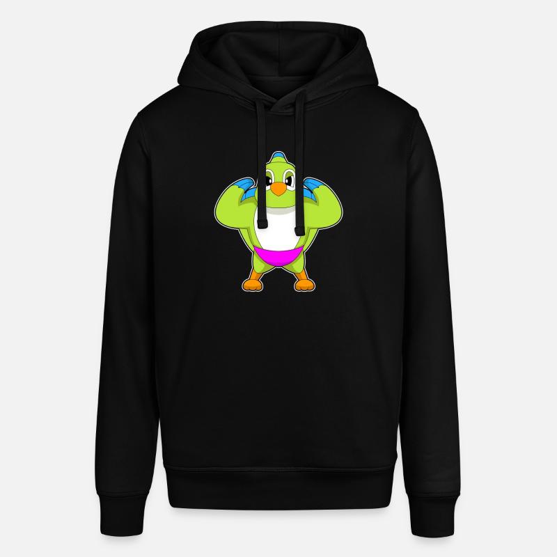 Parrot Bodybuilder Musculation - Sweat à capuche SOUNDER Stanley/Stella Unisexe - noir