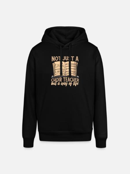 Choir teacher - Stanley/Stella SOUNDER Unisex Hoodie - black