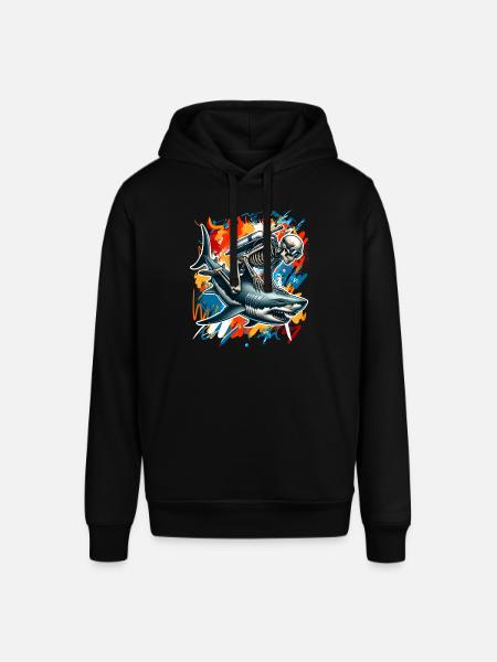 Diving Divers - Stanley/Stella SOUNDER Unisex Hoodie - black