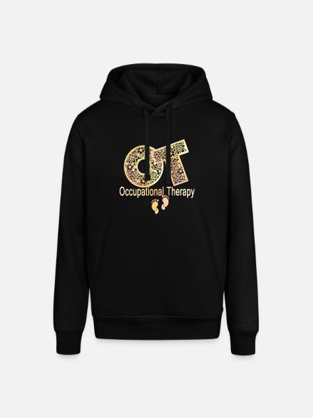 Awesome Occupational Therapy - Stanley/Stella SOUNDER Unisex Hoodie - black
