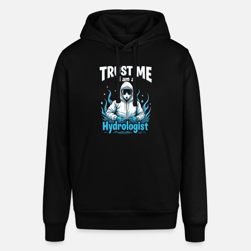 Hydrologue - Sweat à capuche SOUNDER Stanley/Stella Unisexe - noir