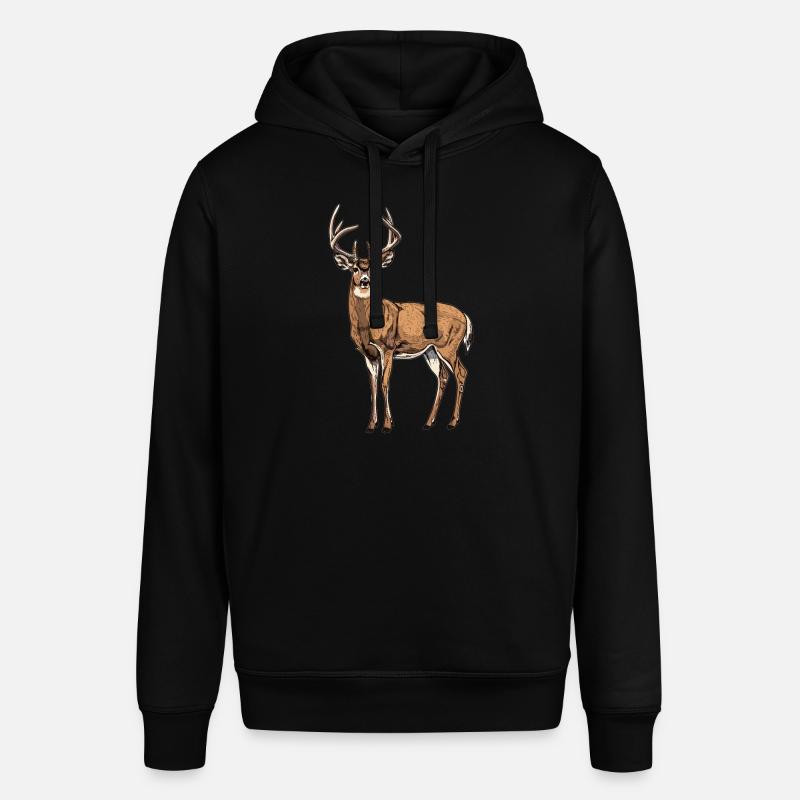 Cerf Cerf - Sweat à capuche SOUNDER Stanley/Stella Unisexe - noir