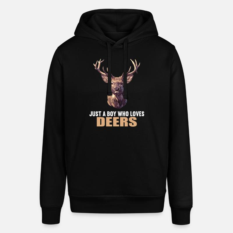 Cerf Cerf - Sweat à capuche SOUNDER Stanley/Stella Unisexe - noir